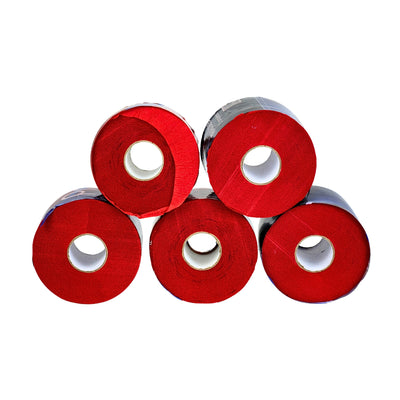 PAPEL CUELLO ROJO PROBELL C/5 ROLLOS C/100 TIRAS