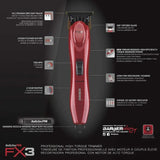 RECORTADORA BABYLISS FERRARI FX3 FXX3T+CEPILLO