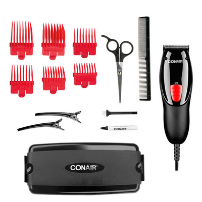 RECORTADORA CONAIR PELUQUERIA 18PZS HC91RES