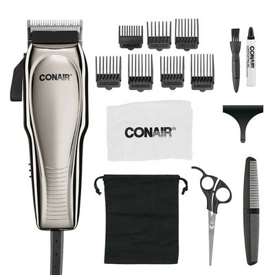 RECORTADORA CONAIR THE CHROME 15PZS HC227ES