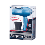 SECADORA BABYLISS MINI 1000 WATTS BABNT053TES
