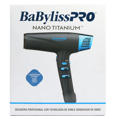 SECADORA BABYLISS ALTA VELO BLACK BLUE BNTB9100ES