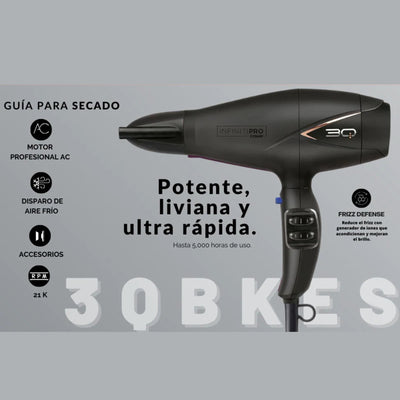 SECADORA CONAIR 3Q MOD 3QBKES