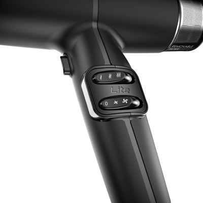 SECADORA GAMA IQ LITE NEGRA