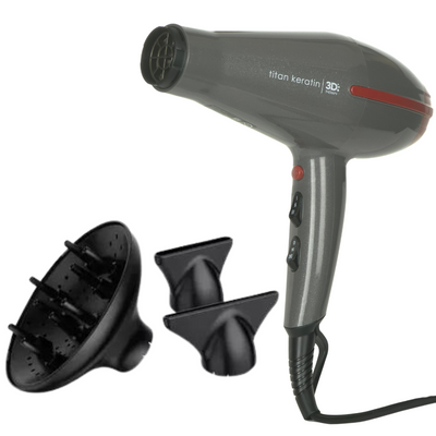 SECADORA GAMA TITAN KERATIN 3D TERAPY /2100W