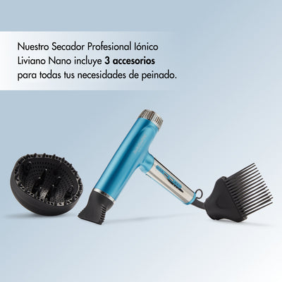 SECADORA NT BABYLISS ALTA VELOCIDAD 1400W BNTC9200ES