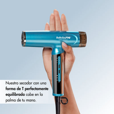 SECADORA NT BABYLISS ALTA VELOCIDAD 1400W BNTC9200ES