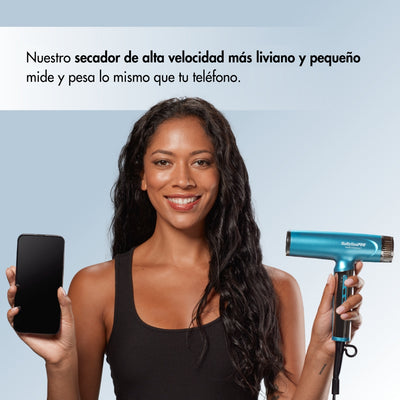 SECADORA NT BABYLISS ALTA VELOCIDAD 1400W BNTC9200ES