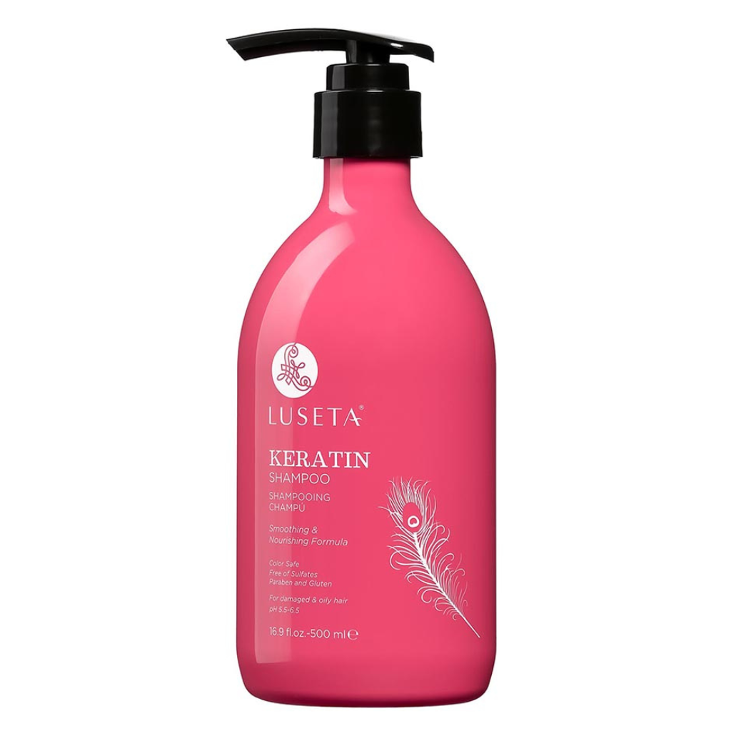 Luseta Keratin Smooth Shampoo And Conditioner Set – For Straight And Wavy Hair - View #4