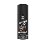SPRAY L3VEL 3 FIBRA CAPILAR NEGRO 125GR HCK010