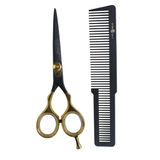 TIJERA CORTE BLACK GOLD