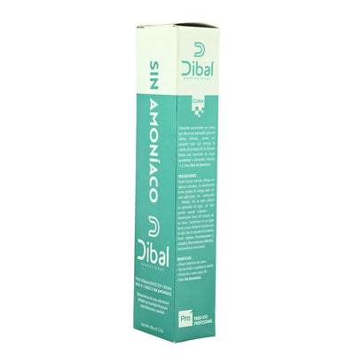 TINTE DIBAL PRO SIN AMONIACO 100G