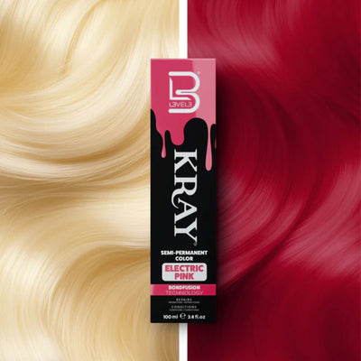 TINTE L3VEL 3 ELECTRIC PINK 100ML 200102