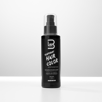 TINTE L3VEL 3 NEGRO TEMPORAL 125ML 100911