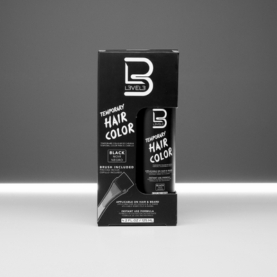 TINTE L3VEL 3 NEGRO TEMPORAL 125ML 100911