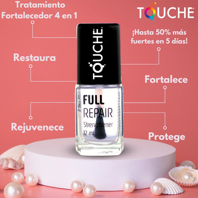 TRATAMIENTO TOUCHE SIN UV FULL REPAIR 12ML