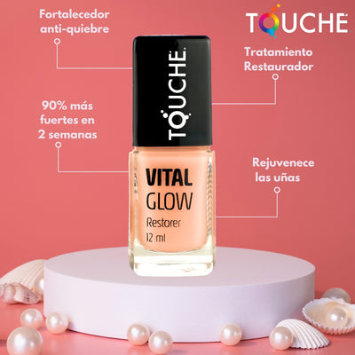 TRATAMIENTO TOUCHE SIN UV VITAL GLOW 12ML