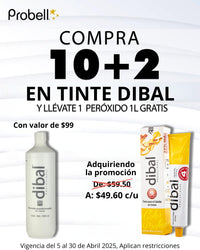TINTE DIBAL HAIR COLOR 100G