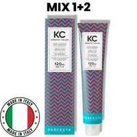TINTE KERATIN COLOR 100ML + PEROXIDO