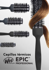 Cepillo Térmico Wet Epic Professional