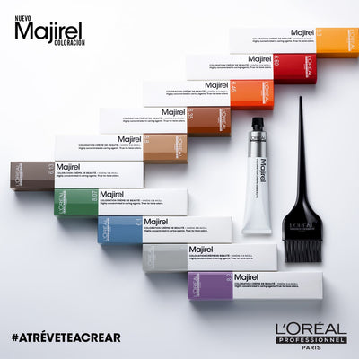 TINTE MAJIREL 50G + PEROX 75ML
