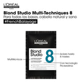 DECOLORANTE LOREAL BLOND STUDIO 8 50G