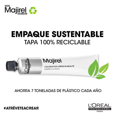 TINTE MAJIREL 50G + PEROX 75ML