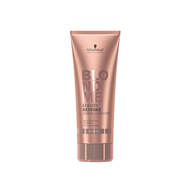 ACONDICIONADOR SCHWARZKOPF BLONDEME KERATIN RESTORE 200ML