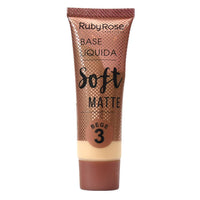 Base Líquida Beige Soft Matte