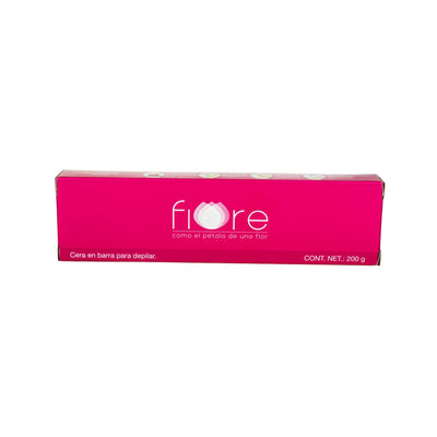 CERA CILINDRICA FIORE VERDE 300GR