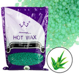 CERA PERLA WAX KT-1831 ALOE VERA 1 KG