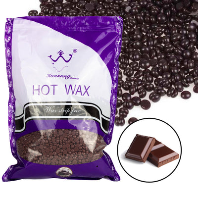 CERA PERLA WAX KT-1831 CHOCOLATE 1 KG