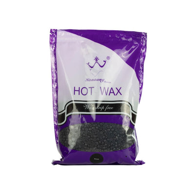 CERA PERLA WAX KT-1831 NEGRA 1 KG