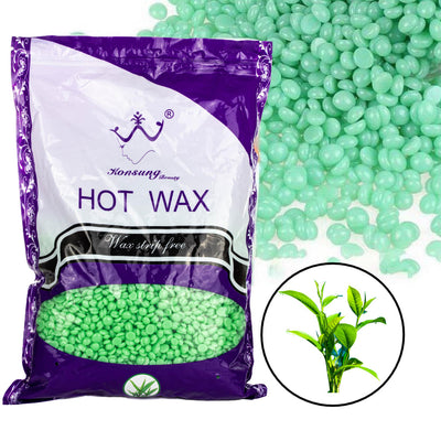 CERA PERLA WAX KT-1831 TEA TREE 1 KG