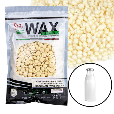 CERA PERLA WAX KT-1832 MILK 100G
