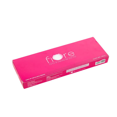 CERA PLANA FIORE ROJA 400GR