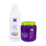 DECOLORANTE KUUL CHANGE ME + PEROXIDO 350G