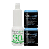 DECOLORANTE NUTRAPEL AZUL C/2 PIEZAS 350GR + PEROXIDO LTO