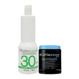 DECOLORANTE NUTRAPEL PLATINOXIDE AZUL 350GR+PEROXIDO LTO DESA