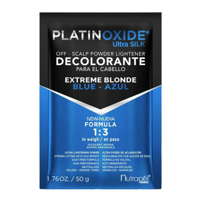 DECOLORANTE NUTRAPEL PLATINOXIDE AZUL 50GR DA05