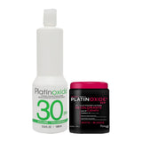 DECOLORANTE NUTRAPEL PLATINOXIDE ROJO 350GR+PEROXIDO LTO DESB