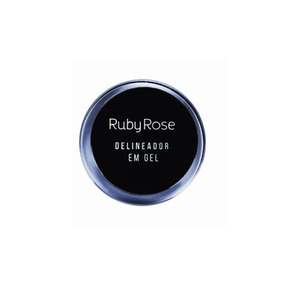 DELINEADOR EN GEL RUBY ROSE BLACK HB-8401 3.3GR