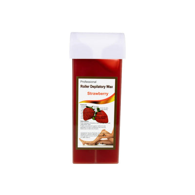 CERA DEPILAR C/RODILLO WAX STAWBERRY 100GR KT-1841