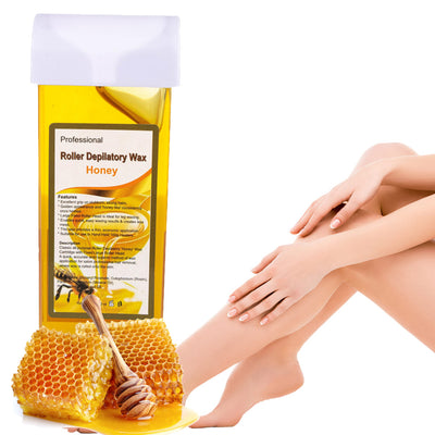CERA DEPILAR C/RODILLO HONEY 100GR KT-1841