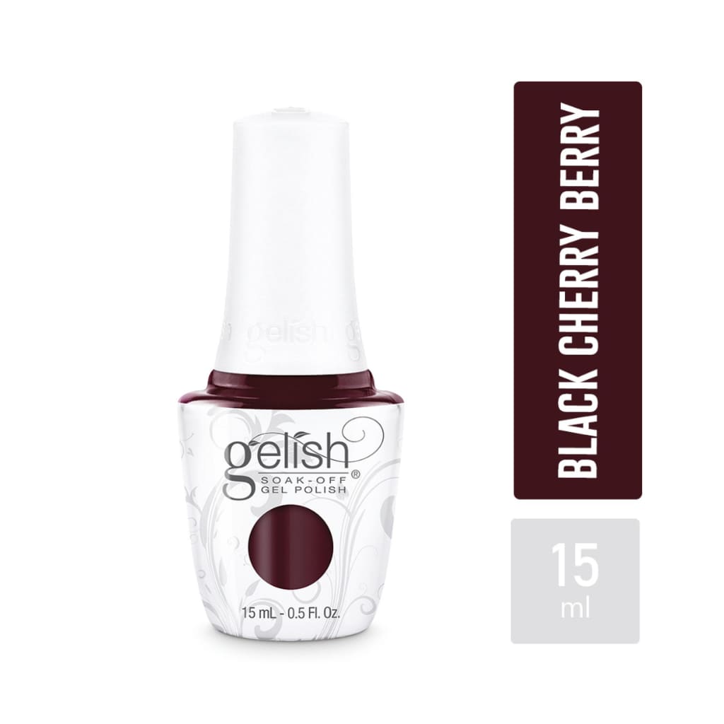 Gelish Gel Polish - 867 Black Cherry Berry (Gelish)