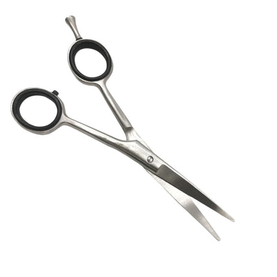 ESTUCHE TIJERA CORTE Y DEGRAFILAR PLATA 5.5 SS-1011