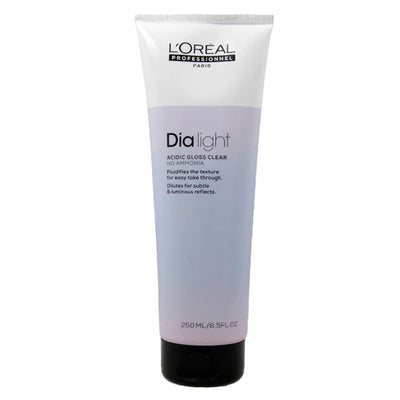 GEL BRILLO ACIDIC GLOSS CLEAR DIALIGHT 250ML
