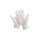 GUANTE GLOBUSMAN BLANCO GRANDE C/100PZ