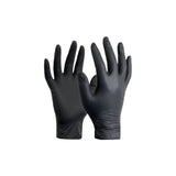 GUANTE GLOBUSMAN NEGRO MEDIANO C/100PZ 334N