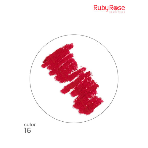 LAPIZ LABIAL RUBU ROSE SWEET LIPS 016-VIVID HB-095